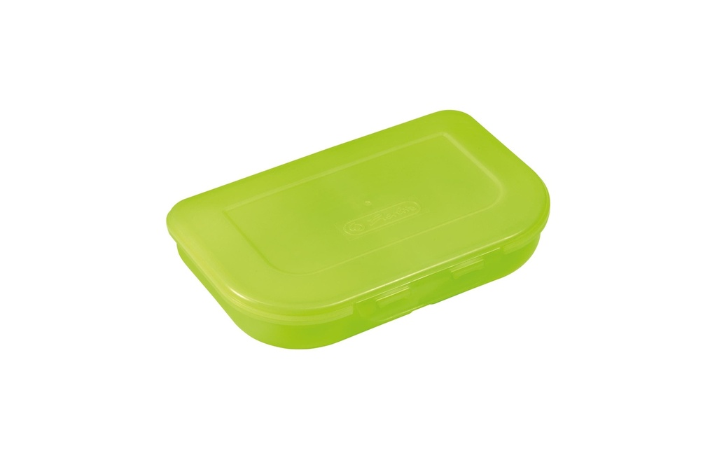 Herlitz Boîte casse-croûte 23 x 15.5 x 4 cm Vert