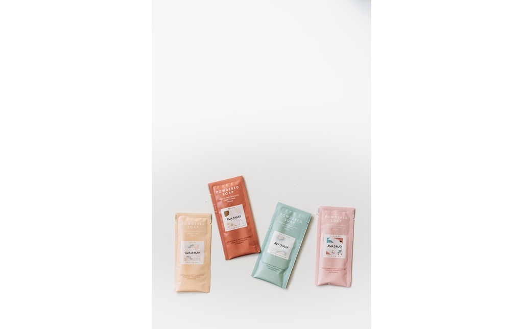 AVA & MAY Savon Bahamas, Persia, Maldives, Aruba 4 x 15 g