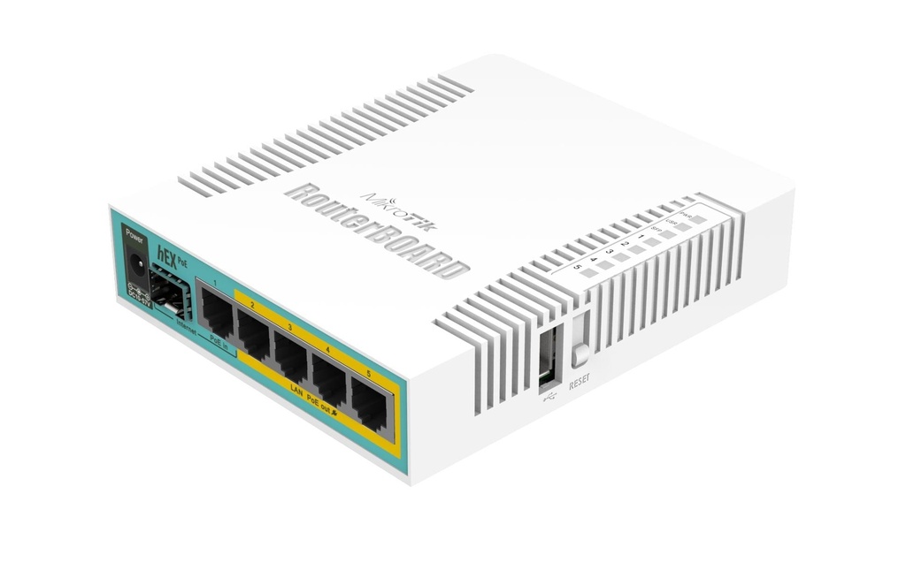 MikroTik Routeur VPN hEX PoE RB960PGS
