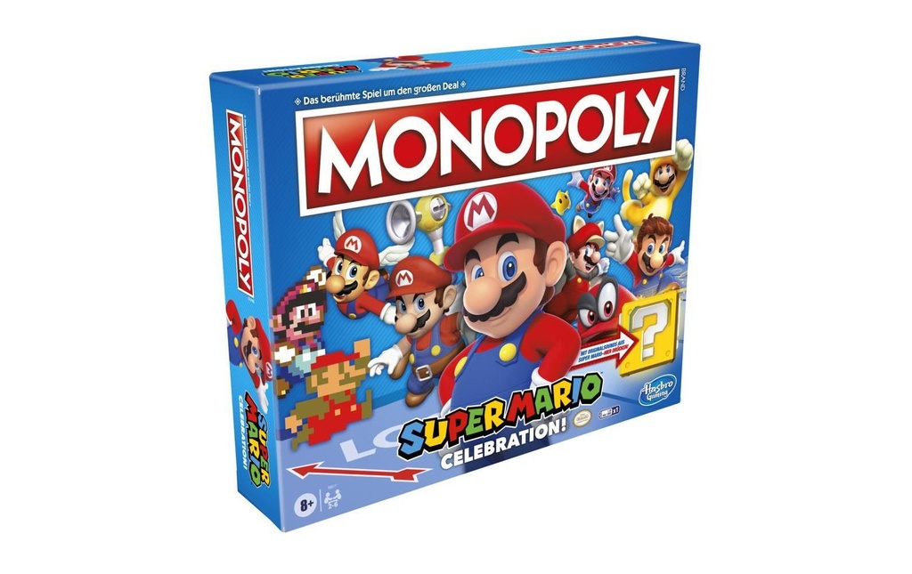 Hasbro Gaming Jeux pour la famille Monopoly Super Mario Celebration