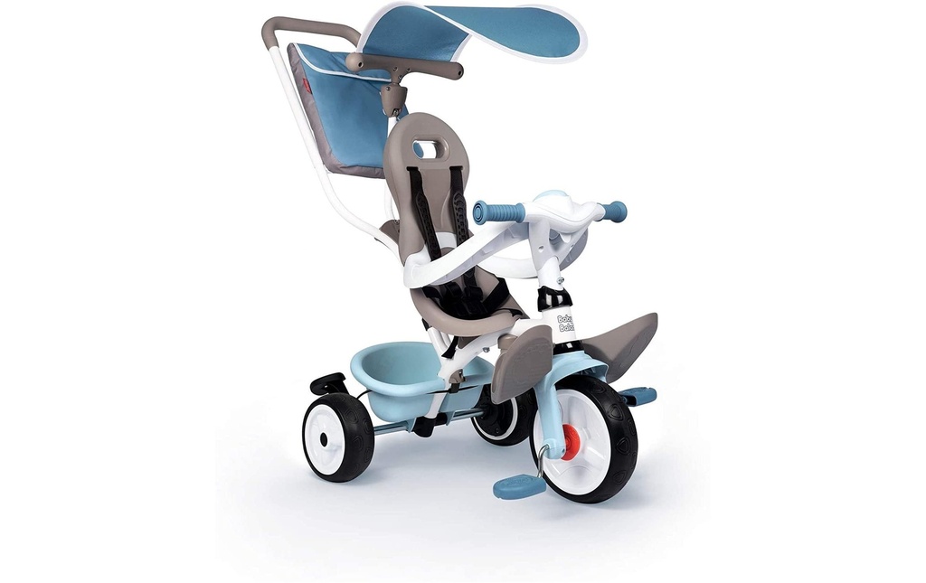 Smoby Tricycle Bébé Balade Bleu