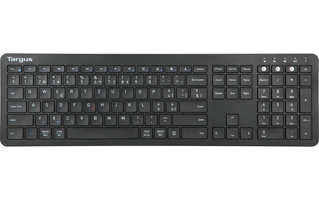 Targus Clavier Bluetooth Antimicrobial