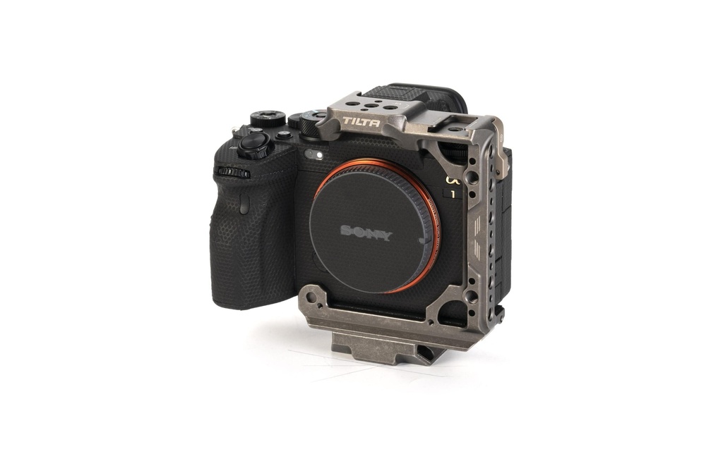 Tilta Half Camera Cage pour Sony a1 - Tactical Gray