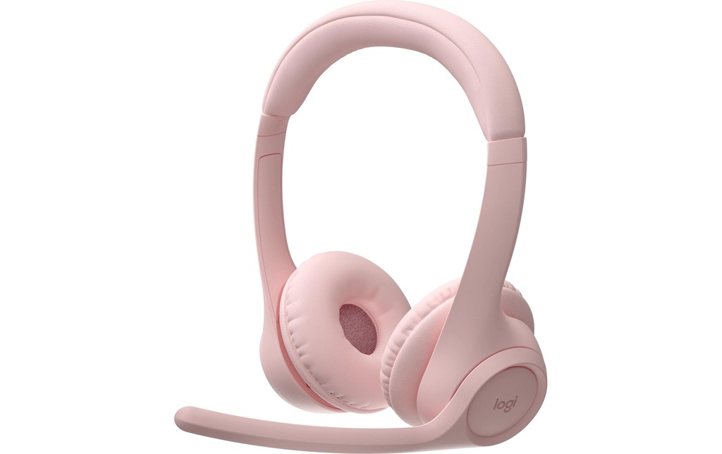 Logitech Casque avec micro Zone 300 Rose