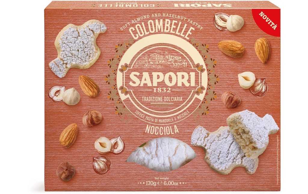 Sapori Colombelle Noisette 170 g