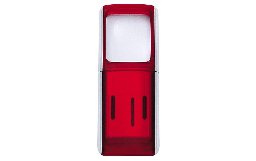WEDO Loupe rectang.av.lumi.-LED rou