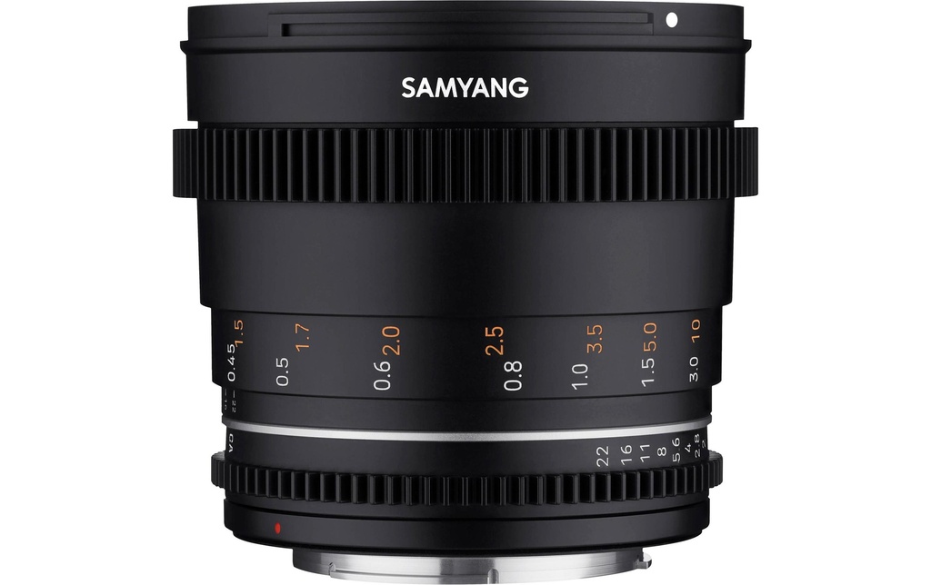 Samyang Longueur focale fixe VDSLR 50mm T/1.5 Mark II – Canon EF-M