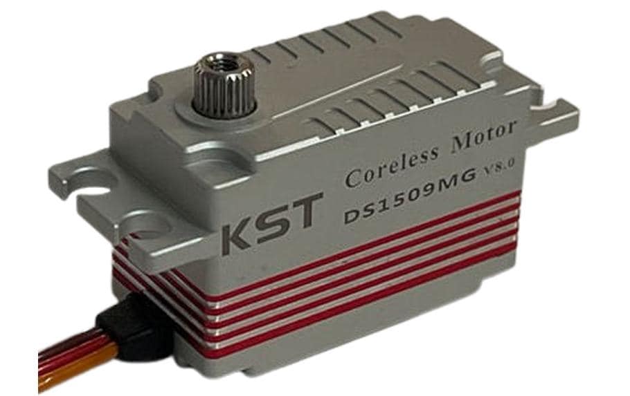 KST Low Profile Servo DS1509MG V8.0 12.8 kg, 0.07 s, numérique