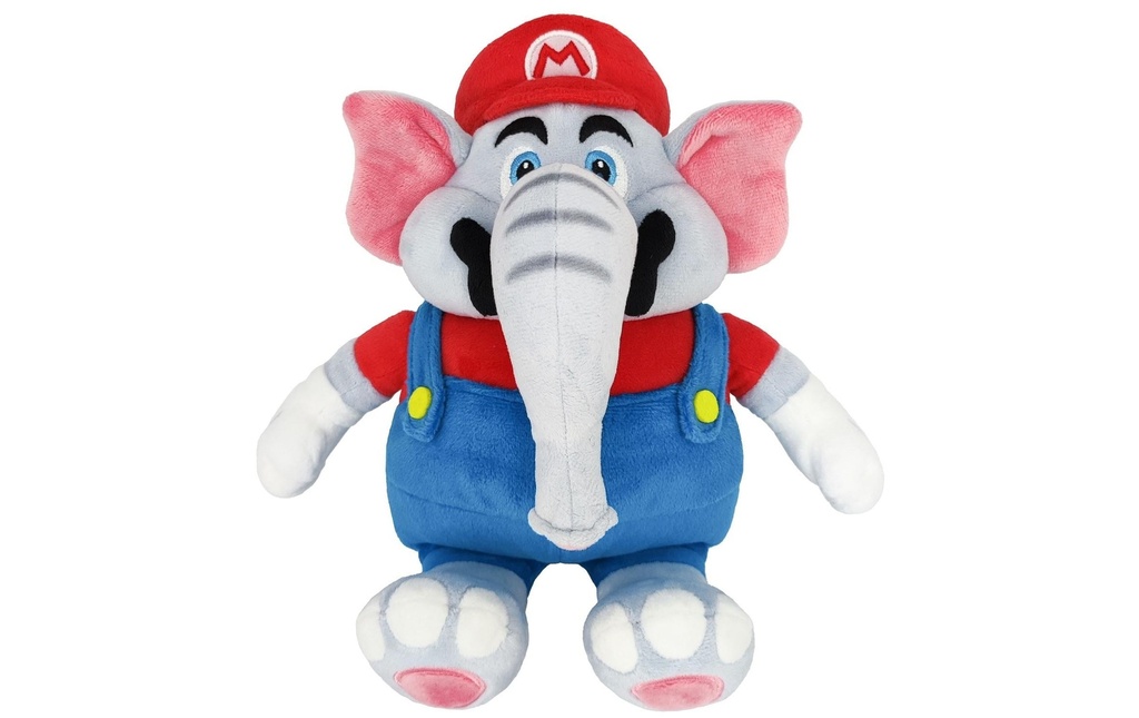 Together Plus Peluche Mario Éléphant 27 cm