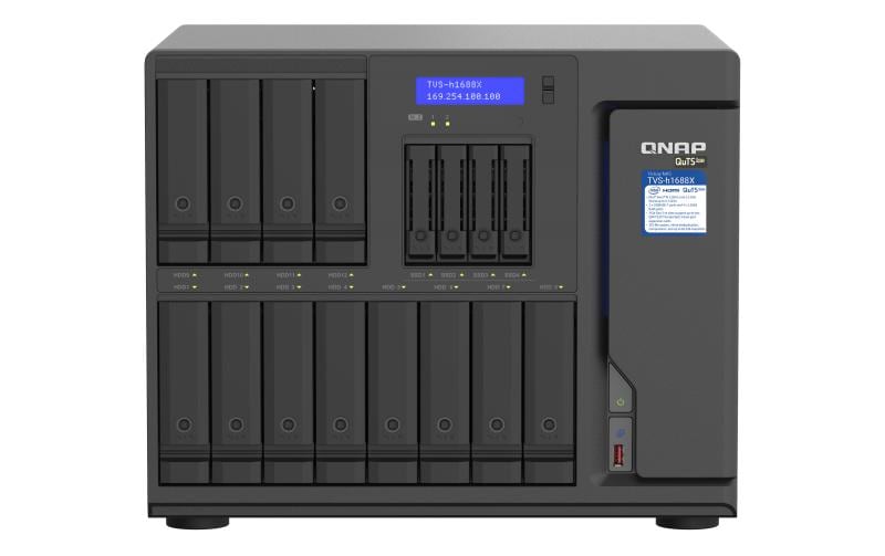 QNAP NAS TVS-H1688X-W1250-32G 16 bay