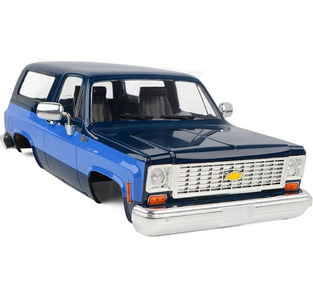 RC4WD Carrosserie Kit complet Chevrolet Blazer Bleu marine