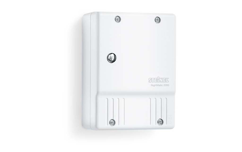 Steinel Interrupteur crépusculaire NightMatic 2000, Blanc