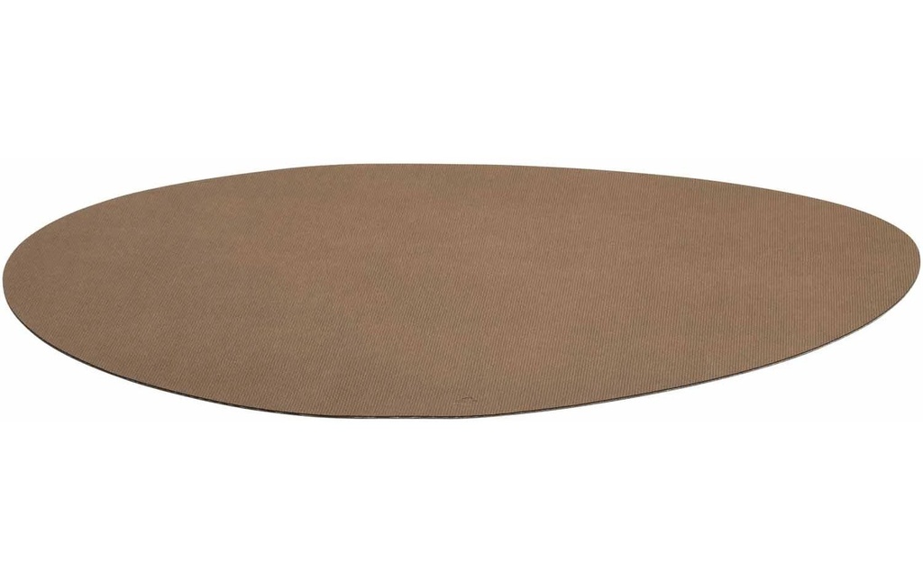 LEONARDO Set de table Gocce 48 x 34 cm, 4 pièces, Brun