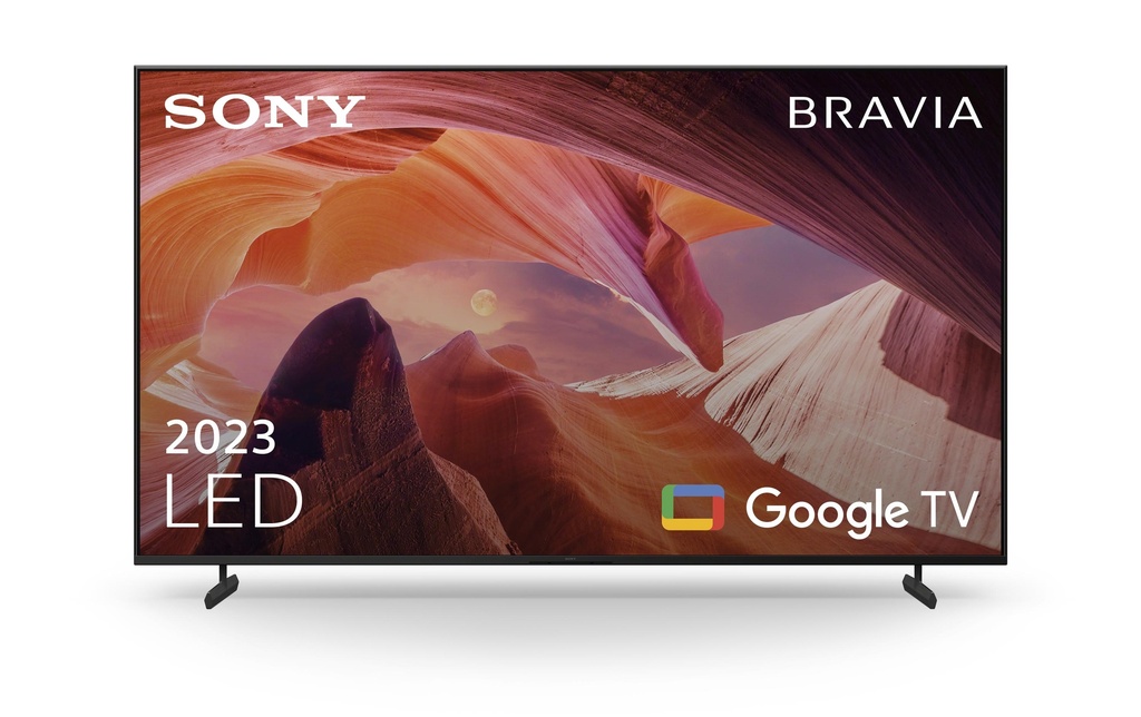 Sony TV BRAVIA X80L 85, 3840 x 2160 (Ultra HD 4K), LED-LCD