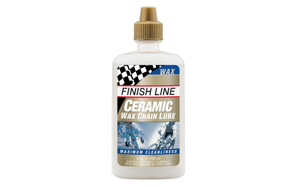 FINISH LINE Lubrifiant pour chaîne Ceramic Wax 120 ml