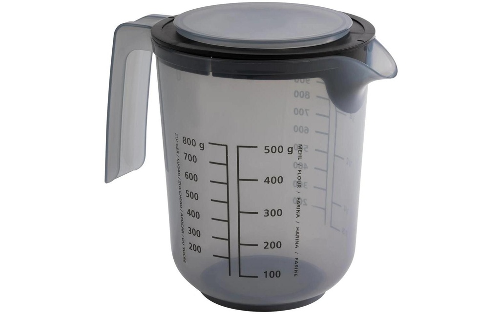 APS Gobelet mélangeur avec couvercle MIXUP 1 l, French Grey