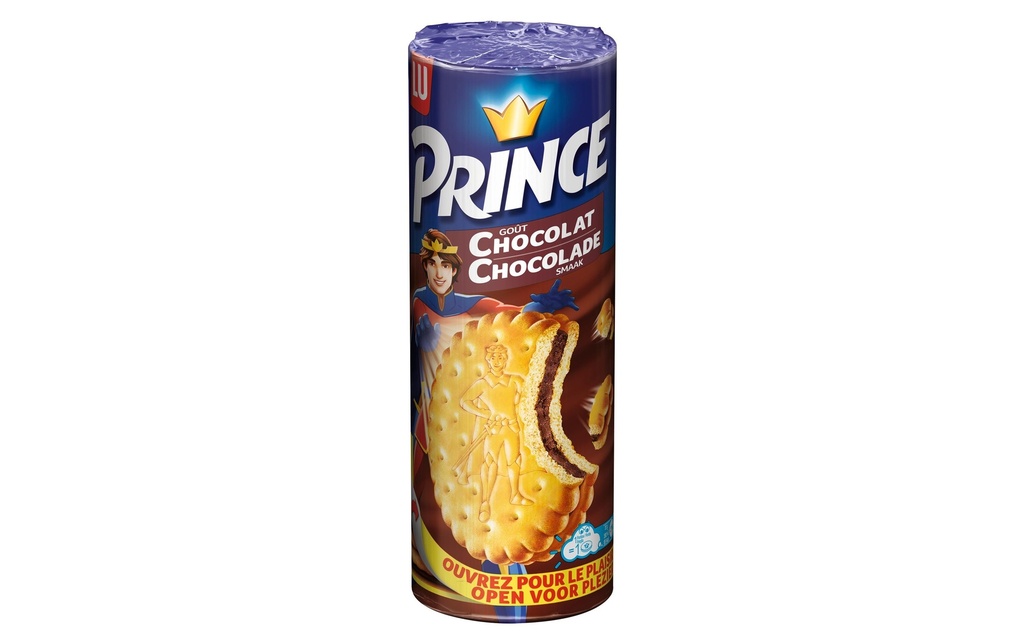 LU Petits gâteaux Prince Choco rouleau 300 g