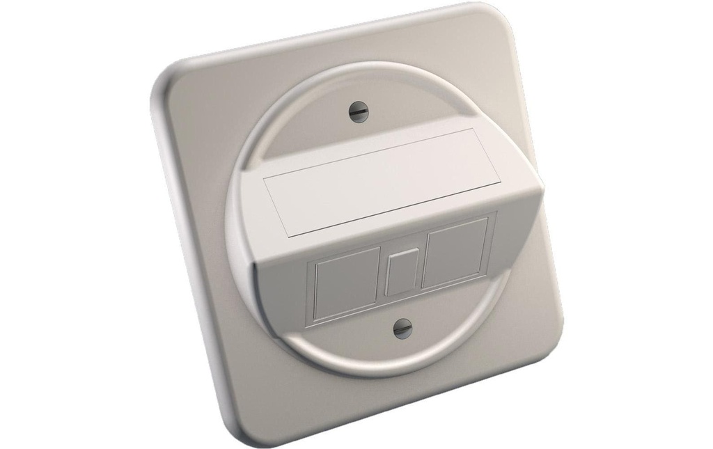 Swisscom Prise multimédia 2x RJ45 / 1x FO