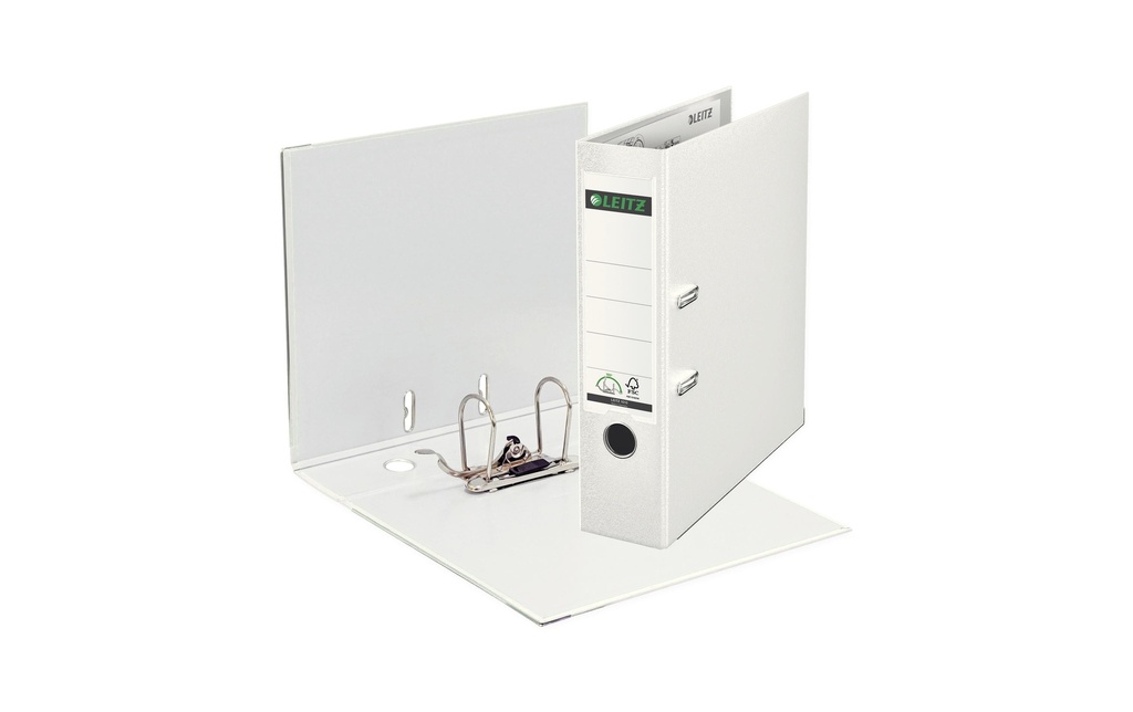Leitz Dossier 180° 8.1 cm, Blanc