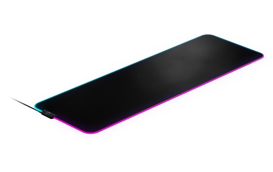 SteelSeries Tapis de souris de gaming Qck Prism Cloth XL Noir