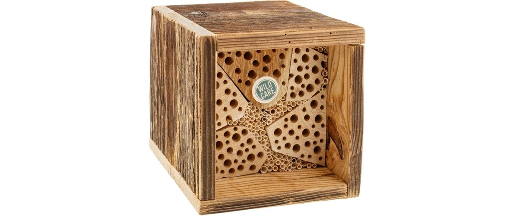 Wildcare Hôtel pour insectes Schopf S