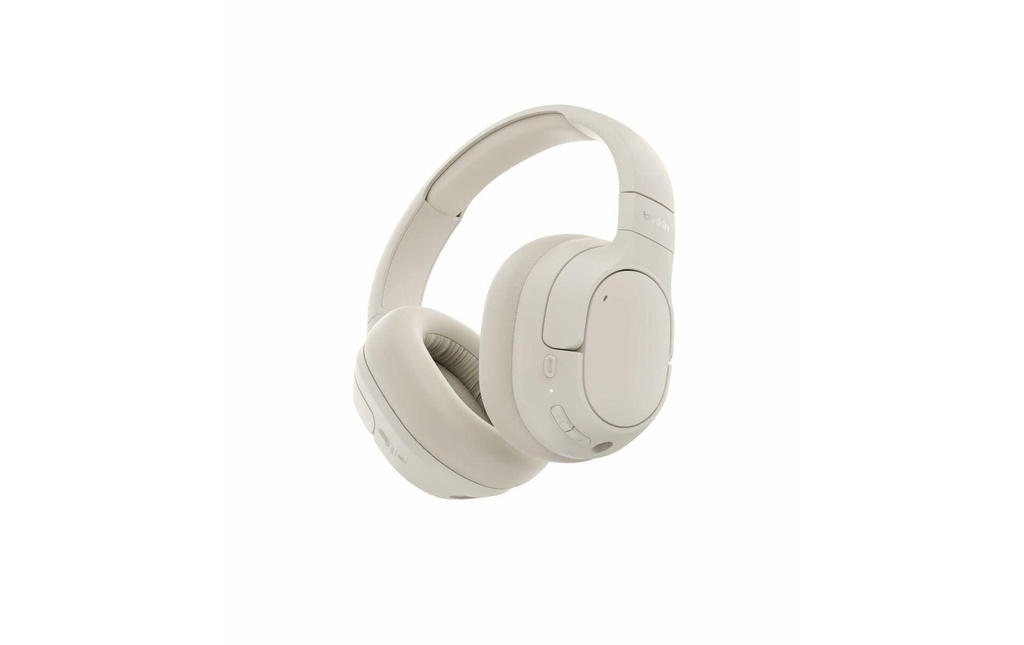 Belkin Casques supra-auriculaires Wireless SoundForm Isolate Sabler