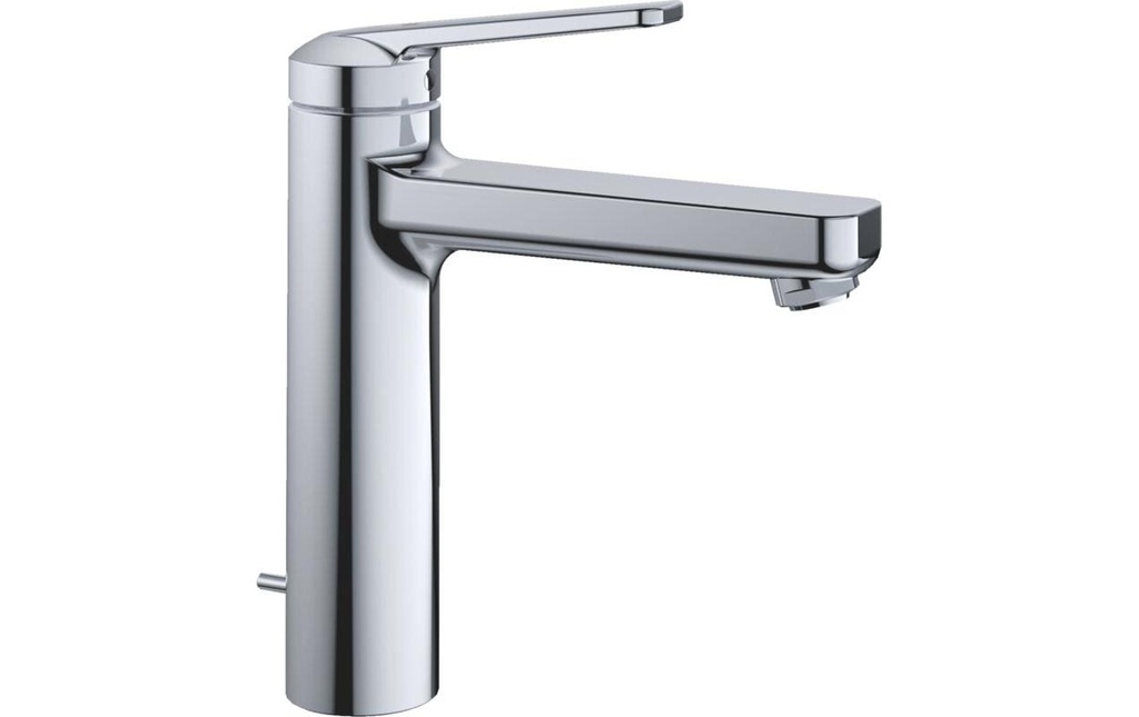 KWC Robinetterie de lavabo DOMO 6.0 avec garniture d'écoulement