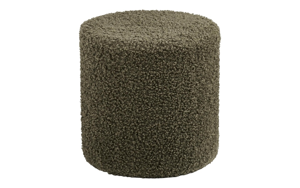 House Nordic Ejby Pouf 34 x 36 cm, vert
