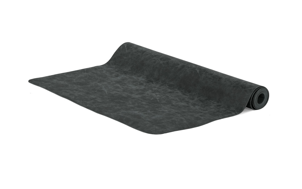 Tiseco Nappe Truman 45 cm x 145 cm, Noir
