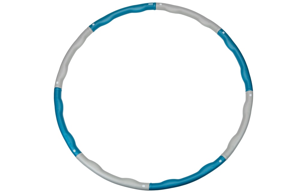 KOOR Cerceau de Hula hoop Hono 8-Segm. 1.2 kg