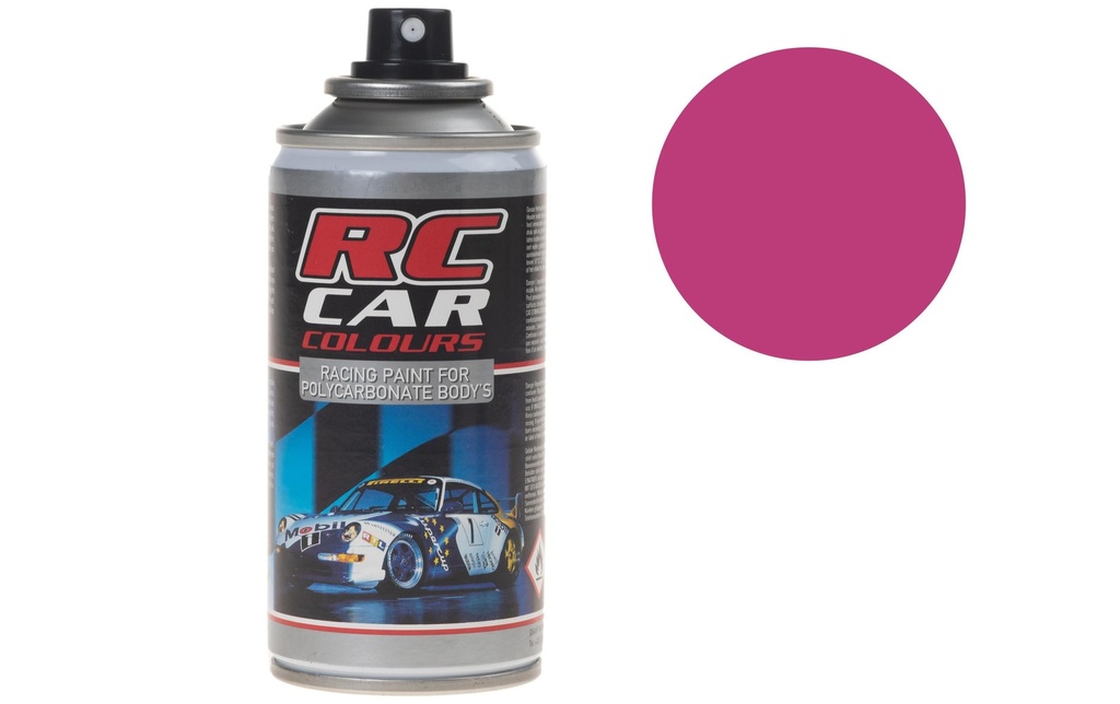 Ghiant Aérosol pour Lexan RC CAR Rose Néon 1009 150 ml