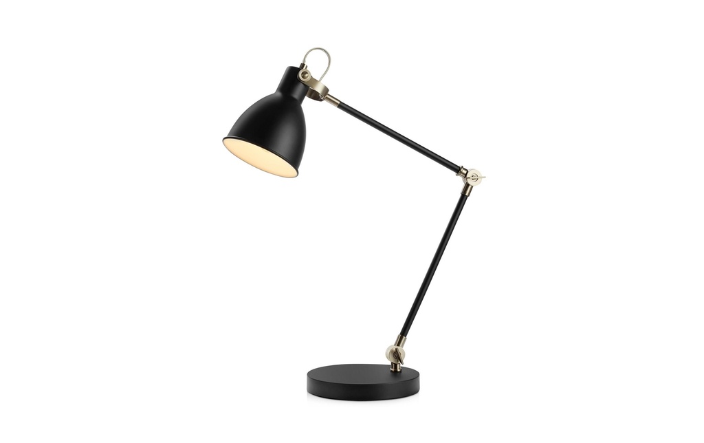 Markslöjd Lampe de bureau HOUSE Noir