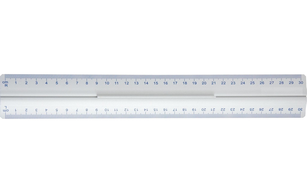 WEDO Règle aluminium 30cm