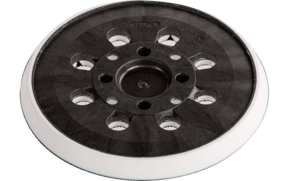 kwb Plateau Supports auto-agrippant 125 mm perforée