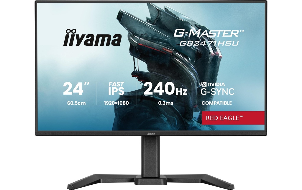 iiyama Moniteur G-Master GB2471HSU-B1 23.8 , 1920 x 1080 (Full HD)