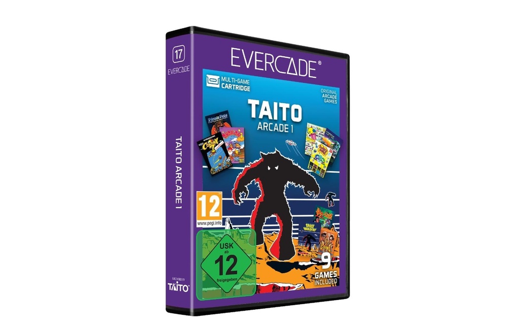 Blaze Evercade Taito Arcade Collection 1 (Boîte)