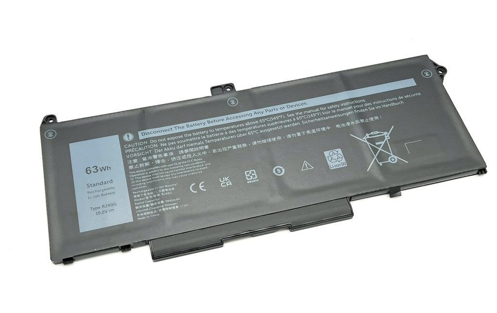 Vistaport Batterie pour DELL Latitude/Precision