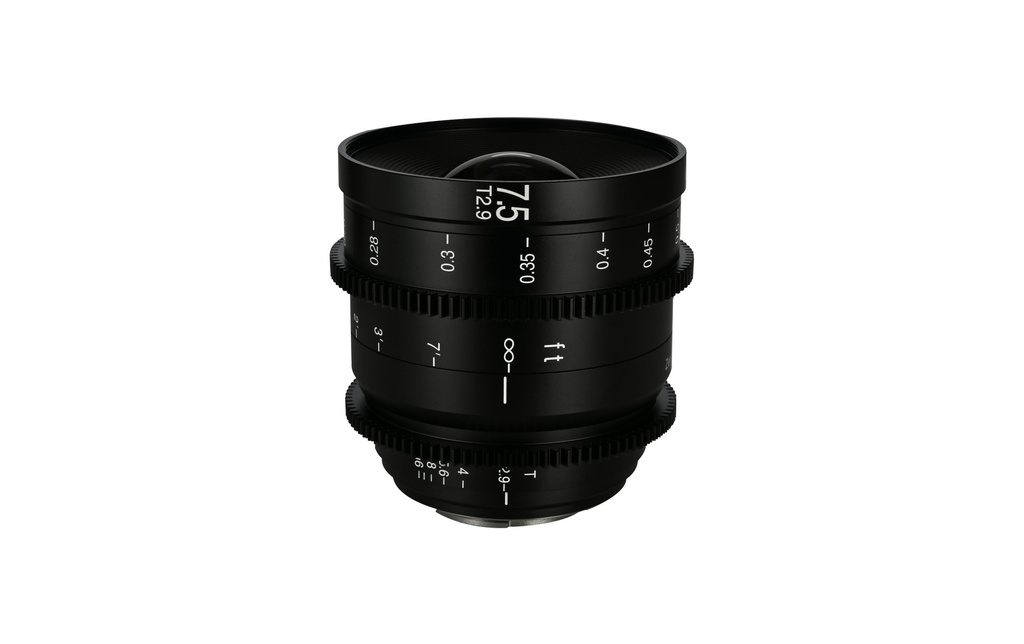 Laowa Longueur focale fixe 7.5 mm T2.9 Zero-D S35 Cine Lens X-Mount