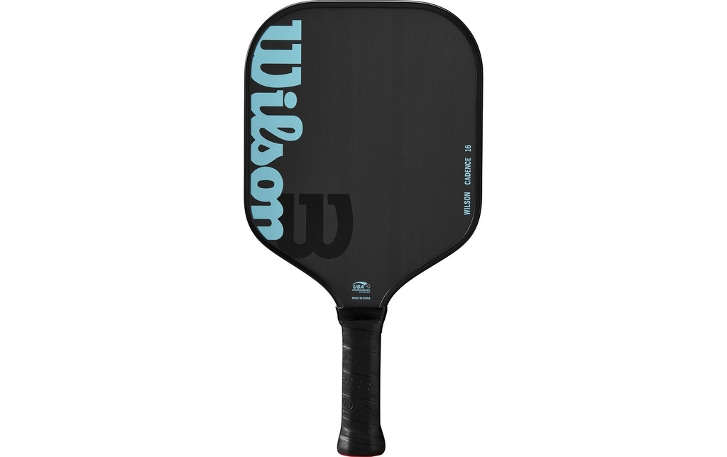 Wilson Raquette de pickleball Cadence 16 noir/bleu