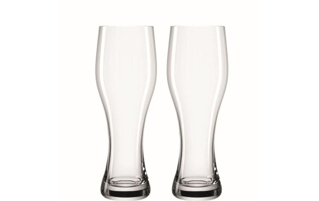 LEONARDO Verre à bière Taverna 500 ml, 2 Pièce/s, Transparent