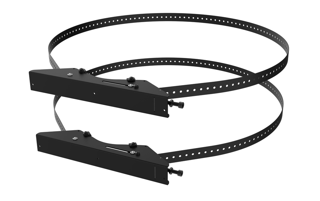 Peerless-AV Rails adaptateurs CMAL pour montage sur colonnes 200-800mm