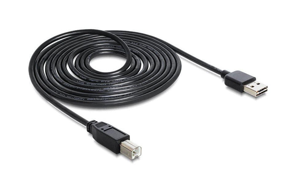 Delock Câble USB 2.0 EASY-USB USB-A - USB-B 1 m