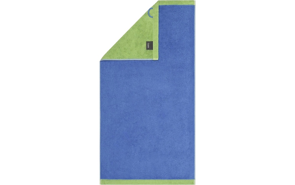 Cawö Serviette de douche Lifestyle Splash 70 x 140 cm, Capri/Pistache