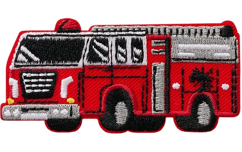 Mono-Quick Image thermocollante Camion de pompiers 1 Pièce/s