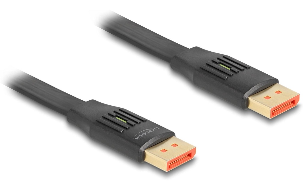 Delock Câble 8K 60 Hz Flat DisplayPort - DisplayPort, 2 m