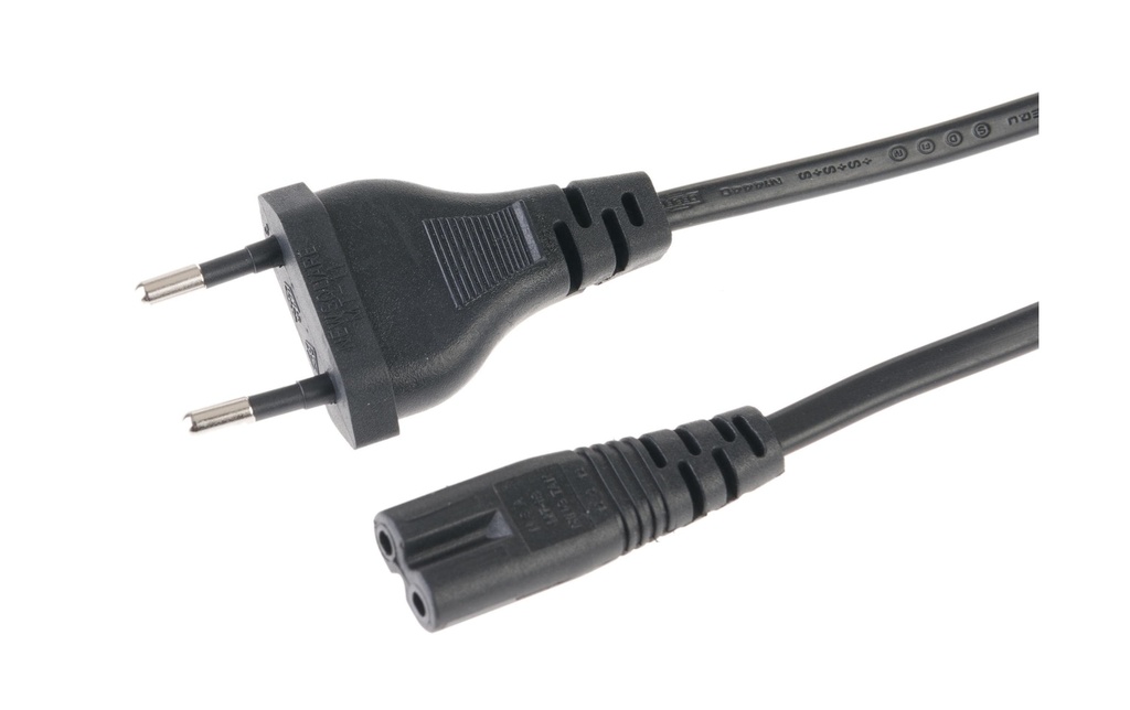 Diggelmann Câbles d’alimentation 3 m C7 - T26 Noir