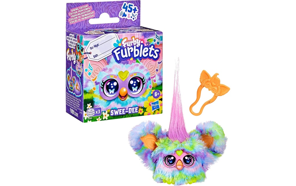 Furby Peluche fonctionnelle Furblets Swee Dee