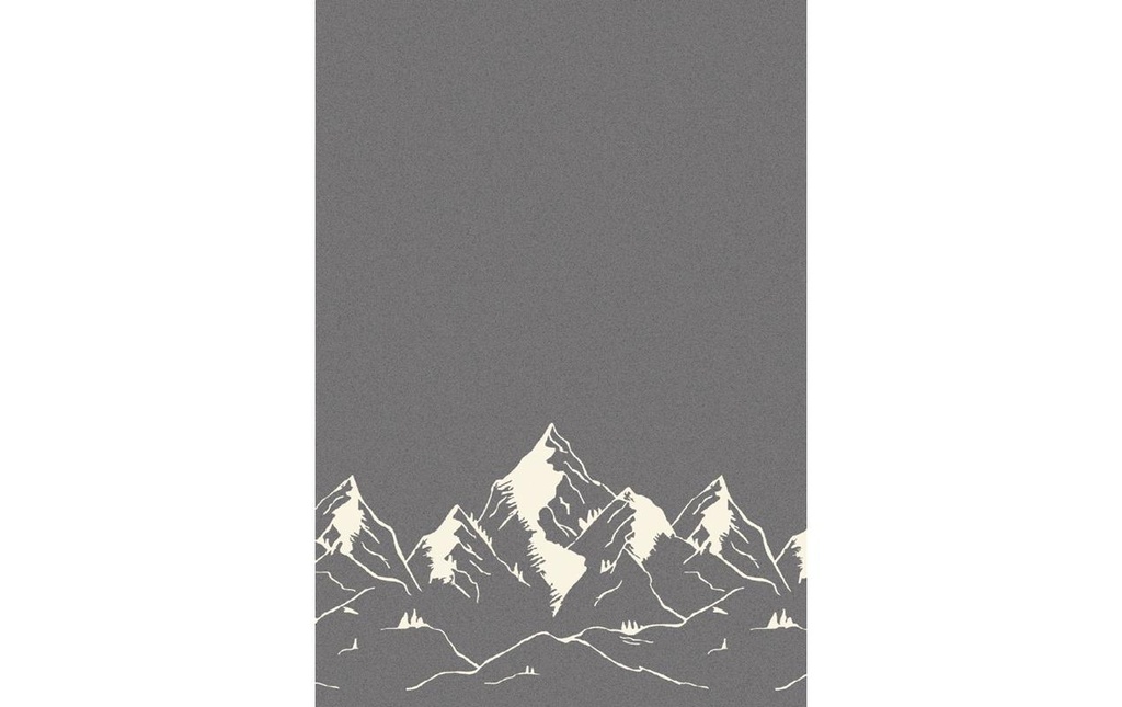 Eskimo Couverture Albis 140 x 200 cm, anthracite