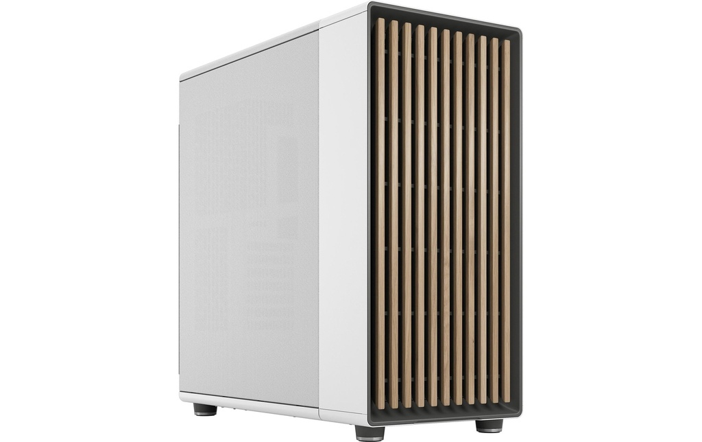 Fractal Design Boîtier d’ordinateur North XL Blanc
