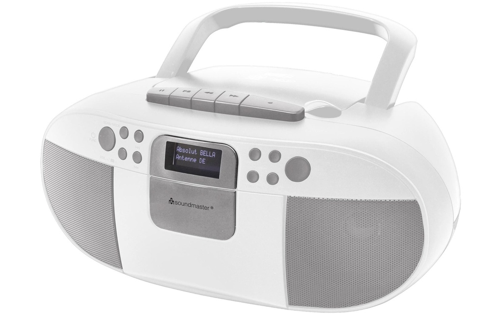 soundmaster Radio DAB+ SCD7800WE Blanc
